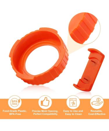 AIEVE Coffee Pod Adapter for Aeropress - Outdoor Coffee Solution for K Cups and Tea Pods - Compatible with Aeropress Espresso Maker and Aeropress Go Travel Coffee Maker - Buy Online on GoSupps.com