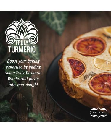 Truly Turmeric - Wildcrafted Fresh Turmeric Paste Original 235g/8oz - Buy Online on GoSupps.com
