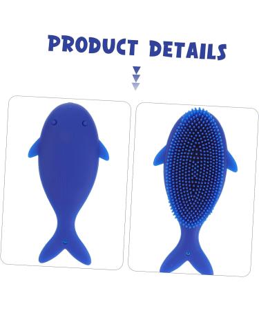 FOMIYES 3pcs Silicone Brush Household Cleaning Tools - Newborn Shampoo Hair Scalp Massager & Shower Scrubber Set - Buy Online on GoSupps.com