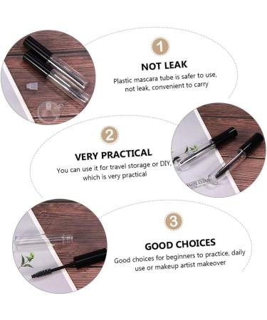 Didiseaon 48 Pcs Mascara Tube Empty Tube Refillable Eyelash Cream Bottle Major Plastic Air Traffic Control - Buy Online on GoSupps.com