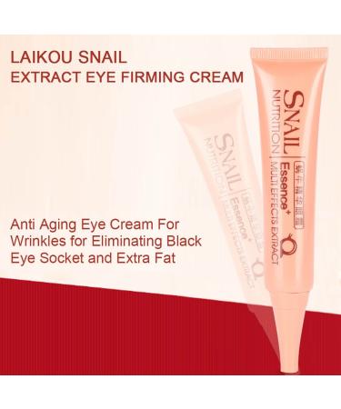 Snail Extract Eye Cream for Wrinkles, Bags, Dark Circles & Crow's Feet - 30g - Buy Online on GoSupps.com