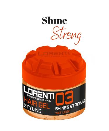 LORENTI TOKYO & SEOUL Nourishing Hair Styling Gel - Maximum Hold & Shine for All Hair Types | Prevent Frizz | 10.14 Oz - Buy Online on GoSupps.com