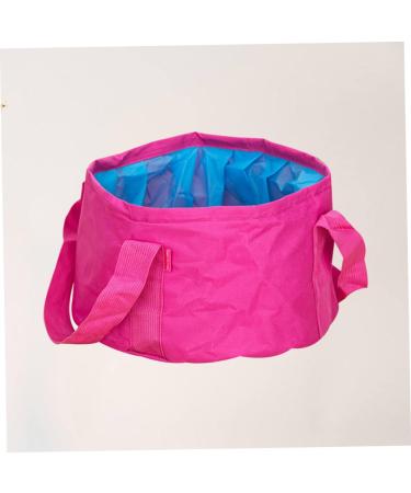 minkissy 1 Pc Foldable Wash Basin Portable Washbasin Multipurpose Portable Buckets Waterproof Basin Bucket Water Tub Folding Washbasin Folding Basin Water Container Sink Travel Outdoor - Buy Online on GoSupps.com