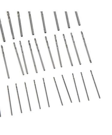 100PC Durable Drill Set | Round Handle Steel Impact Drills for Wood Plastic & Soft Metal | Fast Work 5mm Thick Steel - Buy Online on GoSupps.com