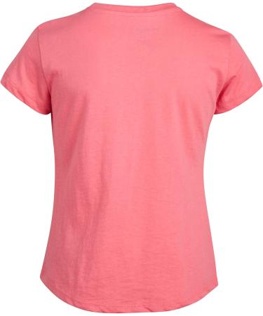 Reebok Girls' 2-Pack Short Sleeve Fashion Tee Kids Clothing, Strawberry Pink/White, Size 8-10 - Buy Online on GoSupps.com