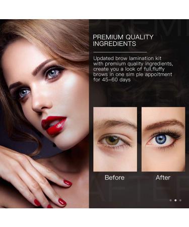 Weixinbuy Eyebrow Lift Kit - Professional Eyebrow Perming & Brow Lamination for Home Use | Lash Extension & Curling Kit - Buy Online on GoSupps.com