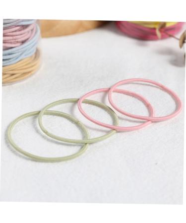 Beavorty 4 Boxes Hair Tie Bracelets Hair Ropes Hair Ties Bands Rope pigtail ties Nylon Elastic Hair Ties Hair Elastic Band Seamless Hair Bands hair holder Miss dense hair accessories - Buy Online on GoSupps.com
