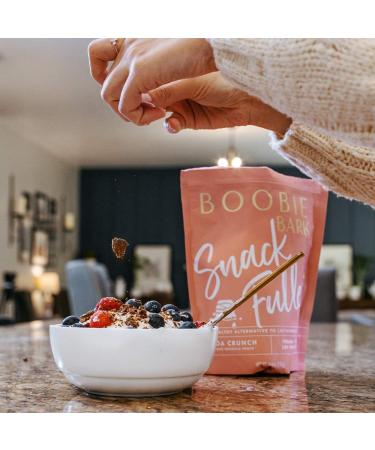 Boobie Bark Cocoa Crunch - Superfood Granola Snack & Lactation Supplement 6.4oz - Buy Online on GoSupps.com