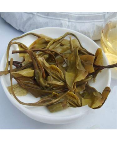 HELLOYOUNG 357g G teau de th Pu Erh cru biologique chinois artisanat traditionnel fabriqu partir de feuilles de vieux arbres un aliment vert biologique - Buy Online on GoSupps.com