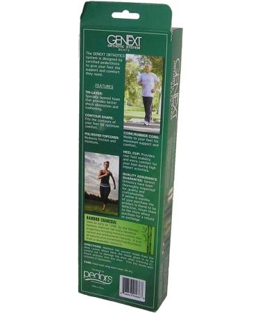 GenExt Women's Beats Full Orthotic Arch Support Insole System (Size 10) - Buy Online on GoSupps.com