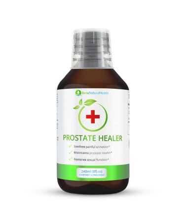 Natural Supplement for Prostate Health - Support Prostate Health Increase Bladder Control and Urinary System 8 Fl Oz (Pack of 1)
