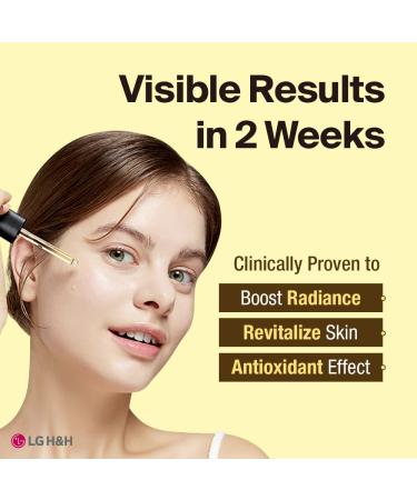 GANGNAM glow Day Shield Perfect Sunscreen SPF 50 & Vitamin C Serum 1.01 oz(Pack of 2) + Galvanic Red LED Booster & Multi-Peptide Skin Boosting Toner - Korean Skin Care - Buy Online on GoSupps.com