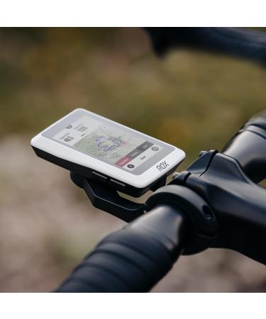 Buy Sigma ROX 12.1 EVO Basic Set - White Bicycle Navigation System | Bluetooth GPS GLONASS | International Shipping Available - Buy Online on GoSupps.com