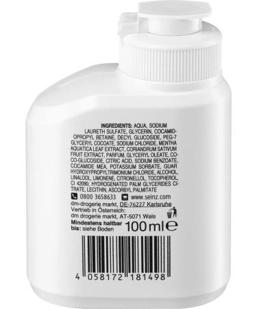 BEING SEINZ Shower gel refreshing trial size 100 ml - Buy Online on GoSupps.com