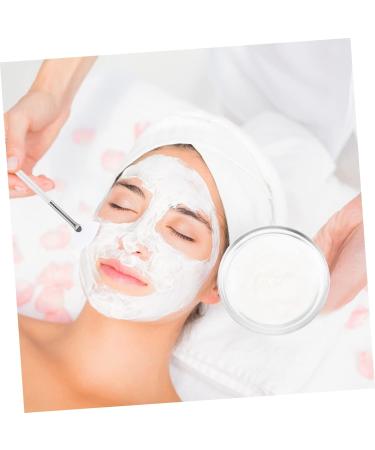 MERRYHAPY Beauty Skin Treatment Brush Beauty Salon Brush Tool Brush Fan Shaped Brush Facial Applicator Tools Beauty Brush and Bowl Makeup Brush Skin Care Tools - Buy Online on GoSupps.com