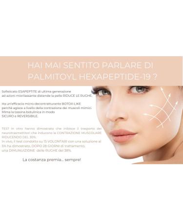 Amuri Cosmetica Multi-active face cream Botox action hyaluronic acid peptides collagen and vitamin E - moisturizing face cream for all skin types anti-wrinkle cream. 50ML - Buy Online on GoSupps.com