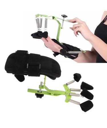 Adjustable Finger Wrist Orthotics for Stroke Hemiplegia Patients Hand Rehabilitation Training Equipment with Tendon Exercise Enhanced Edition - Buy Online on GoSupps.com