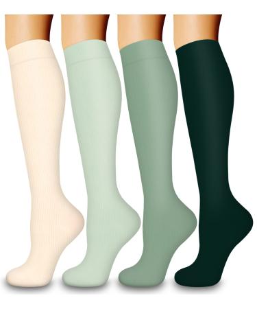 Compression socks for men and women ideal for running sports travel Assorted12 SM