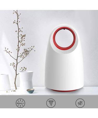 LED USB UV 5W Electronic Photocatalyst Mosquito Killer Lamp Insect Killer with Trap Lamp Photocatalyst Fly Repeller Bug Zapper White - Buy Online on GoSupps.com