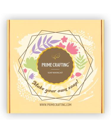 Premium Soap Making Kit: Melt and Pour Shea Butter Soap Base with Essential Oils Mold Kit - 2 LB Mica Powder - Perfect for Beginners and Families - Buy Online on GoSupps.com