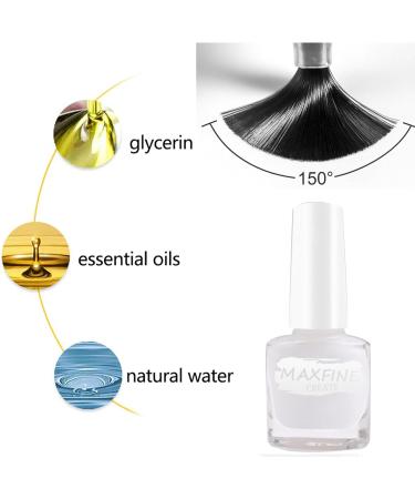 Cuticle Remover Gel: Gentle Softener, Moisturizes, Dissolves Dry Cuticles, Improves Nail Growth - DIY Home Treatment - Buy Online on GoSupps.com