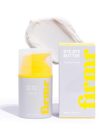 firmr Bye-Bye Butter Toning Cream - Cellulite Removal & Stretch Mark Cream with Celery Stem Cells - Naturally Hydrates Retains Moisture Boosts Elasticity Strengthens Skin Barrier 1.7 fl.oz/50ml