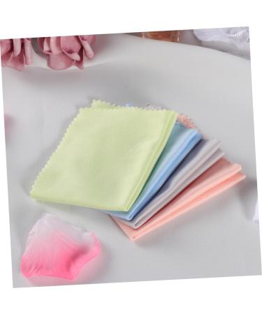 Minkissy 12 Pcs Eyeglass Cleaning Cloth | Lint-Free Glasses Cleaning Cloths for Optimal Vision - Buy Online on GoSupps.com
