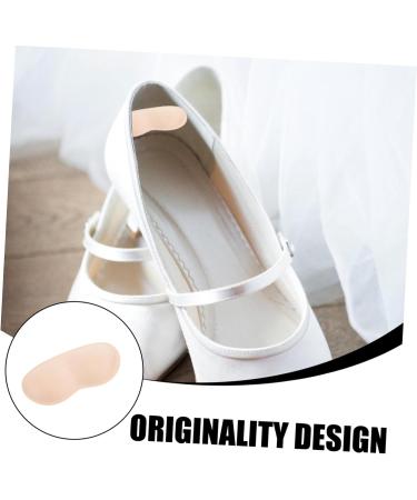 Buy Healeved Heel Pad Protector - 5 Pairs Soft Sponge Half Size Inserts for Ultimate Comfort | Replaceable Cushion & Foam Heel Stickers - Perfect Shoe Supplies - Buy Online on GoSupps.com