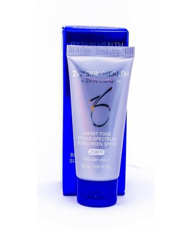 ZO Skin Health Smart Tone Sunscreen SPF 50 - Broad-Spectrum Travel Size 0.67 Fl Oz - International Shipping - Buy Online on GoSupps.com