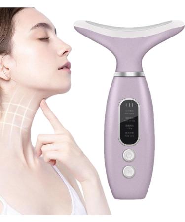 Neck and Face Massager - Beauty Massager for Face and Neck | Electric Tightening Massager Face Neck Massager for Skin Care Tightens and Lifting - Buy Online on GoSupps.com