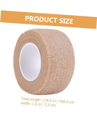 BESPORTBLE Finger Self Adhesive Sports Wrap Nonwoven Medical Tape Bandages (450x2.5cm) for Pets & Lovers Adjustable Durable & Easy to Use - Buy Online on GoSupps.com