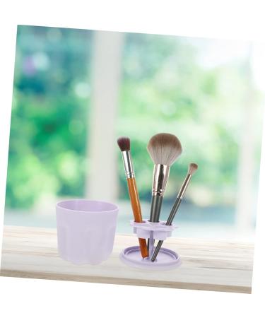 NUSITOU 1set Makeup Brush Cleaning Bowl Beauty Tool Cleaning Bowl Makeup Brush Washer Bowl Brush Cleaner Kit Cleaning Scrubber Beauty Tool Cleaner Kit Makeup Cleaner Cosmetic Brush Pp 8.5X8X6.8CM Violet - Buy Online on GoSupps.com