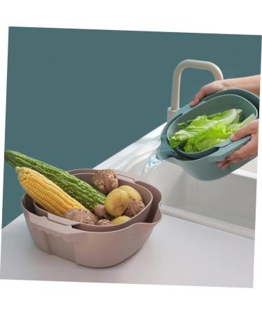 MAGICLULU Storage Baskets Drain Basket Bowl Filter for Sink Over Sink Strainer Kitchen Basket Container Food - Buy Online on GoSupps.com