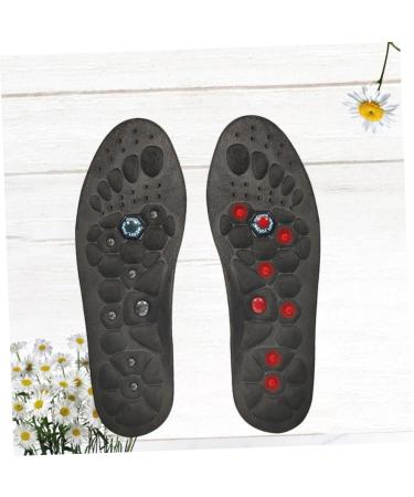 NOLITOY Foot Care Insoles - Acupressure & Massage Shoe Inserts for Plantar Reflexology | Premium EVA Foam Insoles for Sports & Comfort - International Shipping Available - Buy Online on GoSupps.com