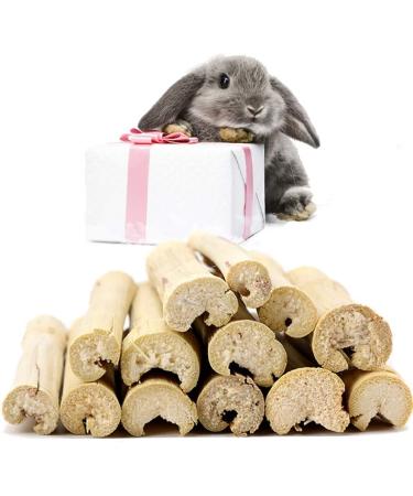 Natural Sweet Bamboo Rabbit Chew Toys & Treats for Healthy Teeth & Gums Ideal for Rabbits, Hamsters, Chinchillas, Guinea Pigs, Squirrels 5.29 oz (1 Pack) - Buy Online on GoSupps.com