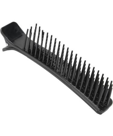 Hair Clip Hair Cutting Clips Portable Hairdressing Clips Non-Slip ABS Hair Cutting Clips for Hair Salon for Home (Black) - Buy Online on GoSupps.com