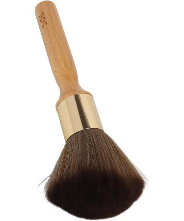 Hair Cutting Neck Duster Brush Barber Neck Duster Brush Beech Wood Neck Duster Brush with Ergonomic Handle Fine Fiber Brushes for Home and Salons - Buy Online on GoSupps.com