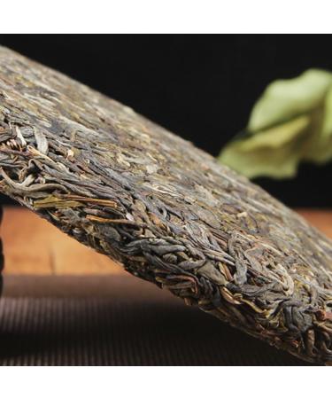 HQZM Lincang Mengku Dongguo Ruwe Puer Thee Yunnan Dongguo Oude Boomthee 357g Unieke Theebedel - Buy Online on GoSupps.com