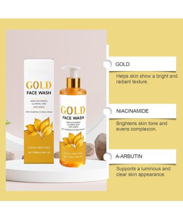 FFEEJ Gentle Moisturizing Facial Cleanser Brightening & Refreshing Face Wash For Hydrated Glowing Skin - Buy Online on GoSupps.com