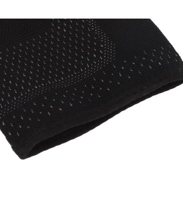 ANGGREK Elbow Brace - Stretchy Knit Fabric with Silicone Pad for Shock Relief | Anti-Collision Sports Elbow Protector & Support Arm Sleeve (L) - International Shipping Available - Buy Online on GoSupps.com