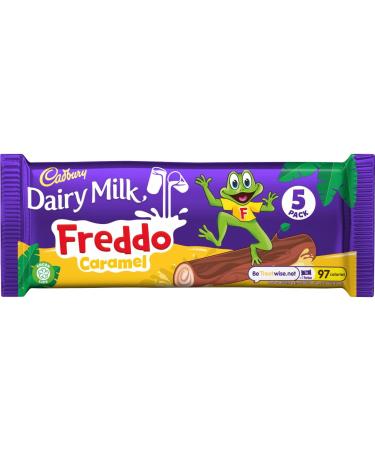 Cadbury Cadbury Dairy Milk Freddo Chocolate Bar Caramel 97g