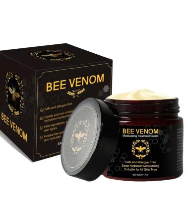 Bee Venom Cream Bee Venom Skin Treatment Natural Bee Venom Repair Cream for All Skin Types