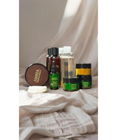 Eau micellaire AMBER avec ambre v ritable - 200 ml - Formule brevet e activation cellulaire avec ambre aloe panth nol et huile d'argan pour un nettoyage en douceur et un d maquillage en douceur - Buy Online on GoSupps.com