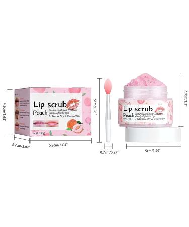 2022 Lip Scrub Exfoliator & Moisturizer Kit - Dark Lips Exfoliator & Moisturizer (1pcs) - Buy Online on GoSupps.com