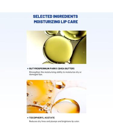 Moisturizing Lip Balm Lip Moisturizer | 2g Nourishing Cream Long-Lasting Care Brightening Moisturizing Cream for Women Repairing Lotion for a Soft Effect - Buy Online on GoSupps.com