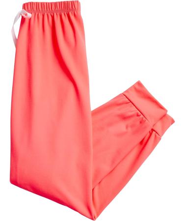 Sweet Hearts Girls' 2-Piece Sweatsuit Set - Super Soft Fleece Lined Hoodie & Jogger Pants | Hot Pink (Size 7-8) - Buy Online on GoSupps.com