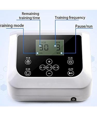 Finger Orthotics Rehabilitation Robot Gloves Electric Hand Training Device with Remote Control Soft Resting Hand Splint for Flexion Contracture for Stroke Hemiplegia Patients Left Large - Buy Online on GoSupps.com