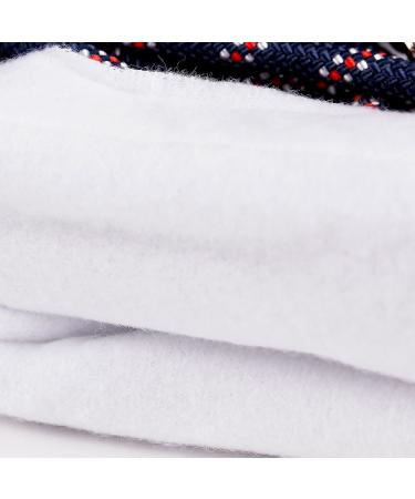 HORZE Adjustable Horse Training and Lunging Aid with Rear Fleece Cover Navy/Red US Horse - Buy Online on GoSupps.com