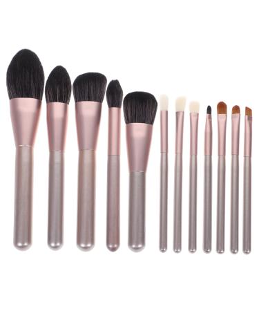 Ipetboom 1 Set Makeup Brush Set Makeup Tools Eyebrow Brush Applicator Cosmetic Eye Brush Makeup Eyeshadow Makeup Brush for Girls Travel Womens Powder Brush Miss Mix Man-made Fiber Bristles