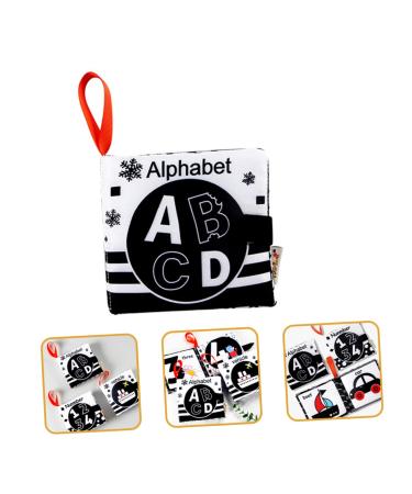 Safigle 2-Set Baby Quiet Books | Fabric Toy for Toddlers | Teething & Early Education Books for Newborns - Buy Online on GoSupps.com